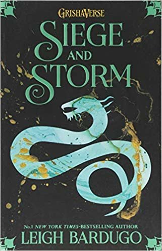 okumak The Grisha: Siege and Storm: Book 2