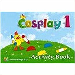 okumak Cosplay 1 Activity Book
