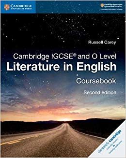okumak Cambridge IGCSE (R) and O Level Literature in English Coursebook