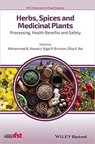 okumak Herbs, Spices and Medicinal Plants: Processing, Health Benefits and Safety (IFST Advances in Food Science)