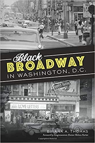 okumak Black Broadway in Washington, Dc (American Heritage)