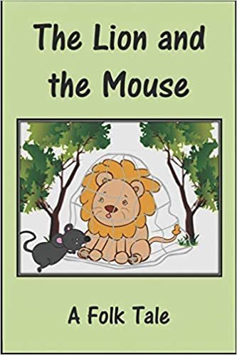 okumak The Lion And The Mouse: The Story Plus Coloring Pages - Children&#39;s Picture Book for age 4 to 8
