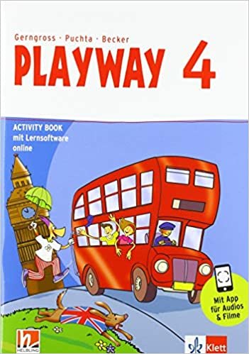 okumak Playway 4. Ab Klasse 3: Activity Book mit Lernsoftware online Klasse 4 (Playway. Für den Beginn ab Klasse 3. Ausgabe Baden-Württemberg, Niedersachsen, ... Sachsen-Anhalt und Thüringen ab 2020)