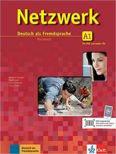 okumak Netzwerk: Kursbuch A1 mit 2 Audio-CDs &amp; DVD-Rom