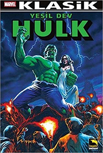 okumak Yeşil Dev Hulk Klasik Cilt:2