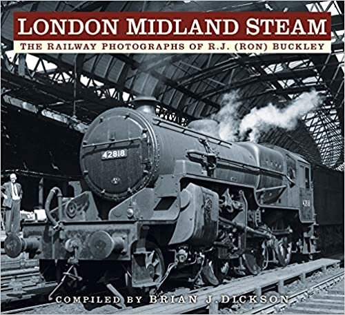 okumak London Midland Steam: The Railway Photographs of R.J. (Ron) Buckley