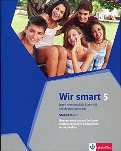 okumak Wir Smart 5 Smartbuch Rozszerzony zeszyt cwiczen z interaktywnym kompletem uczniowskim