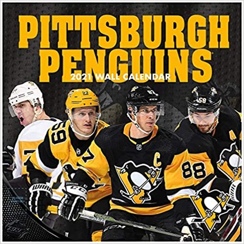okumak Pittsburgh Penguins 2021 Calendar
