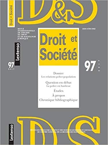 okumak DROIT ET SOCIETE N 97 - 2017 (RDS)
