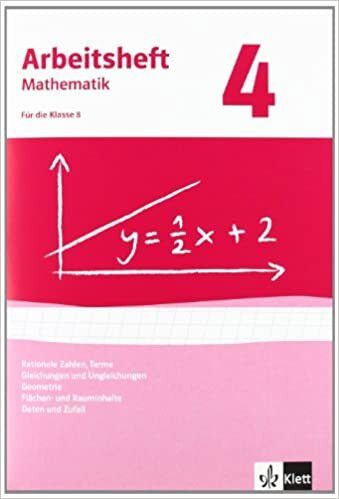 okumak Rationale Zahlen, Terme, Gleichungen/Ungleichungen, Flächen-/Rauminhalt. Ausgabe ab 2009: Arbeitsheft mit Lösungsheft Klasse 8 (Arbeitsheft Mathematik)