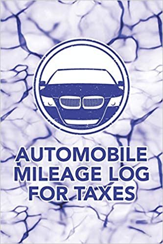 okumak Automobile Mileage Log For Taxes: Notebook For Taxes Business or Personal - Tracking Your Daily Miles. (2200 Trip Entries) (Automobile Mileage Log For Taxes Series)