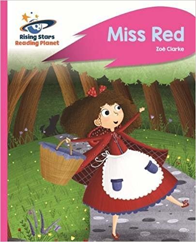 okumak Reading Planet - Miss Red - Pink B: Rocket Phonics