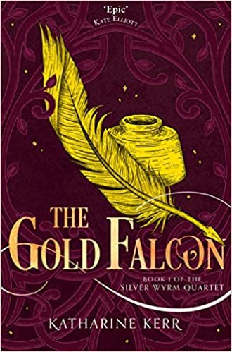 okumak The Gold Falcon (The Silver Wyrm, Book 1)
