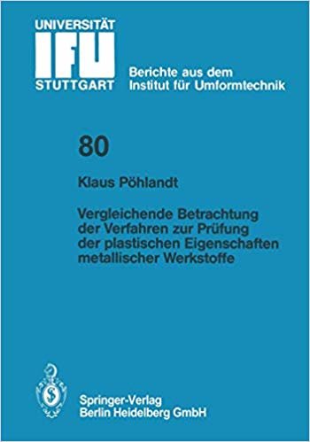 okumak Vergleichende Betrachtung Der Verfahren Zur PR fung Der Plastischen Eigenschaften Metallischer Werkstoffe : 80
