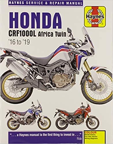 okumak Coombs, M: Honda CRF1000 Africa Twin (16-19) (Haynes Powersport)