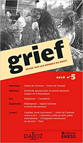 okumak Grief. Revue sur les mondes du droit 2018 n°5 - Nouveauté (Hors collection Dalloz)