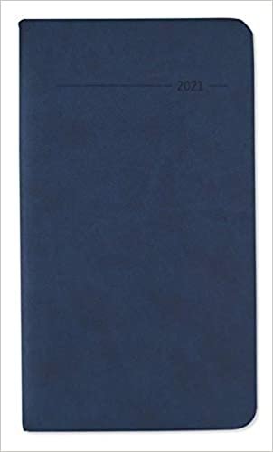 okumak Taschenkalender Tucson blau 2021 - Büro-Kalender 9x15,6 cm - 1 Woche 2 Seiten - 128 Seiten - mit weichem Tucson-Einband - Alpha Edition