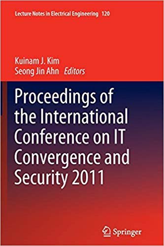 okumak Proceedings of the International Conference on IT Convergence and Security 2011 : 120