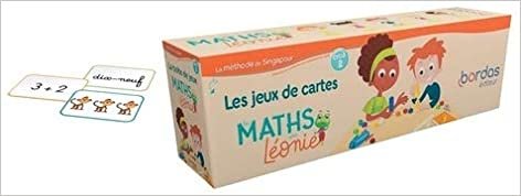 okumak Coffret de cartes pour la classe Les Maths avec Léonie