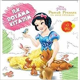 okumak Disney İlk Boyama Kitabım - Pamuk Prenses