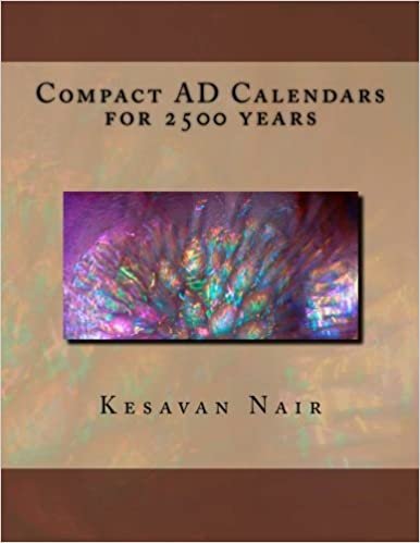 okumak Compact AD Calendars for 2500 years