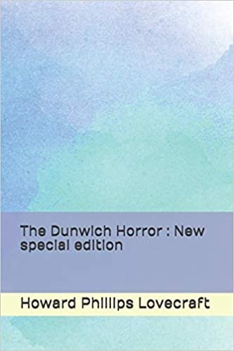okumak The Dunwich Horror: New special edition