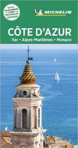okumak Michelin Le Guide Vert Cote d&#39; Azur, Monaco (MICHELIN Grüne Reiseführer)