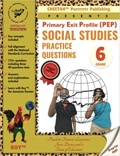 CHEETAH PEP SOCIAL STUDIES PRACTICE QUESTIONS (CHEETAH Purrrrrrr Publishing Workbooks)