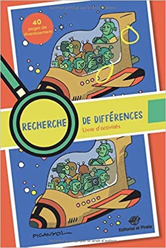 okumak RECHERCHE DE DIFFÉRENCES - Livre d’activités: Un livre pour chercher les différences qui feront rire à coup sûr! (Trouver des différences, Band 1)