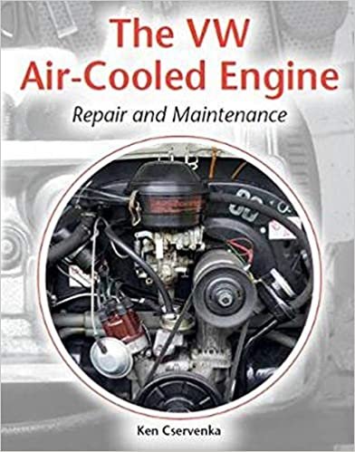 okumak Cservenka, K: VW Air-Cooled Engine (Repair &amp; Maintenance Manuals)