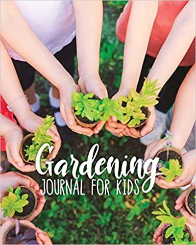 okumak Gardening Journal For Kids