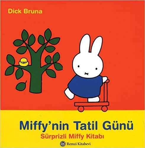 okumak Miffy&#39;nin Tatil Günü: Sürprizli Miffy Kitabı