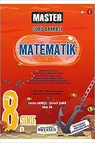 okumak 8. Sınıf Master Matematik Soru Bankası