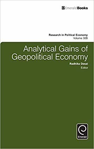 okumak Analytical Gains of Geopolitical Economy : 30, Part B
