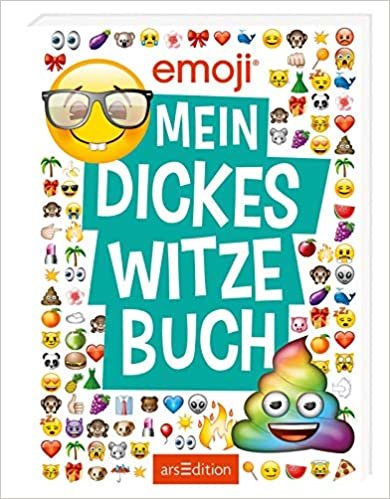 okumak emoji - Mein dickes Witzebuch