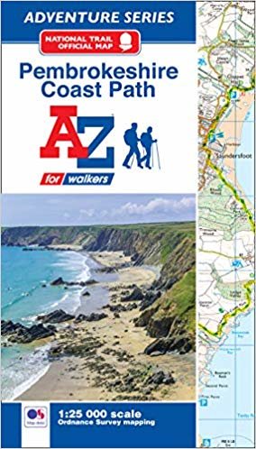 okumak Pembrokeshire Coast Adventure Atlas
