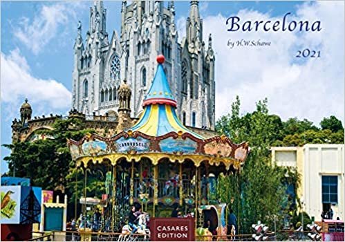 okumak Barcelona 2021 S 35x24cm