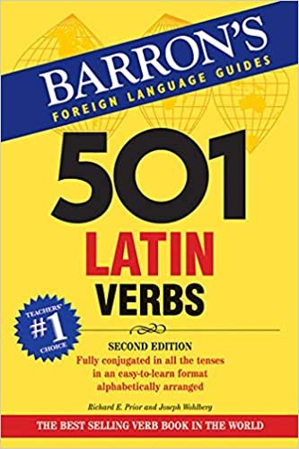 okumak Barron&#39;s 501 Latin Verbs
