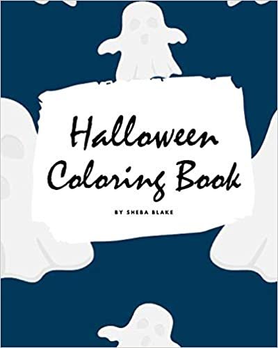 okumak Halloween Coloring Book for Kids - Volume 1 (Large Softcover Coloring Book for Children)