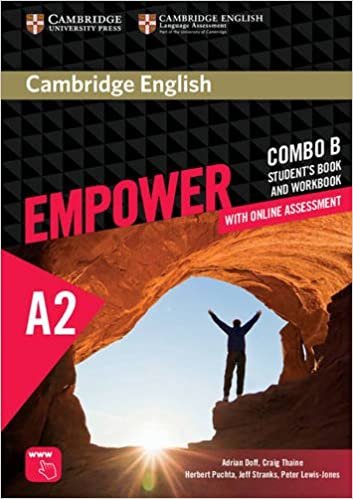 okumak Cambridge English Empower Elementary Combo B with Online Assessment