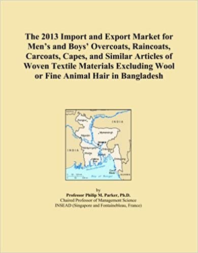 okumak The 2013 Import and Export Market for Men&#39;s and Boys&#39; Overcoats, Raincoats, Carcoats, Capes, and Similar Articles of Woven Textile Materials Excluding Wool or Fine Animal Hair in Bangladesh