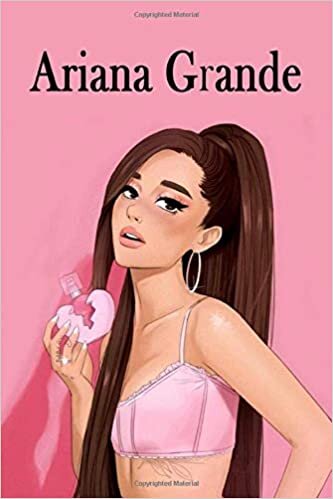okumak Ariana Grande Thank U, Next Eau de parfum Notebook : journal