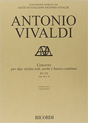 okumak Concerto VIII, Rv 522 (Op. III, N. 8)