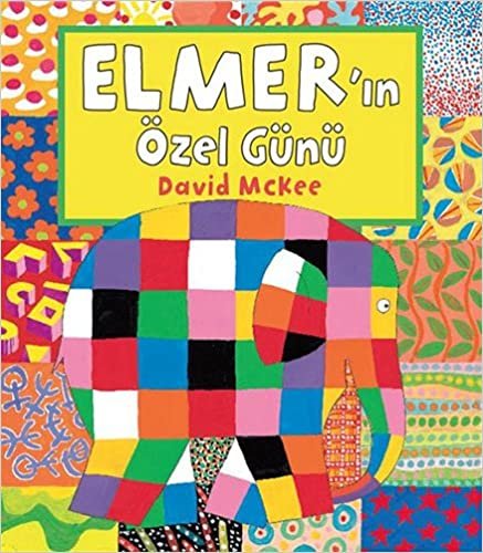 okumak Elmer&#39;in Özel Günü
