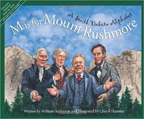 okumak M Is for Mount Rushmore: A South Dakota Alphabet (Discover America State by State (Hardcover))