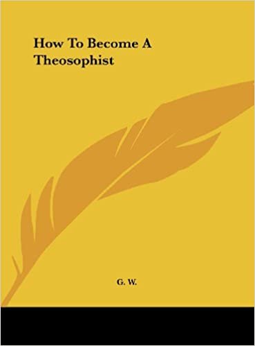 okumak How to Become a Theosophist
