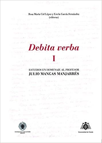 okumak Debita verba: Estudios en Homenaje al profesor Julio Mangas Manjarrés: 2 (Homenajes) [Hardcover] [May 20, 2014] Cid López, Rosa María and García Fernández, Estela