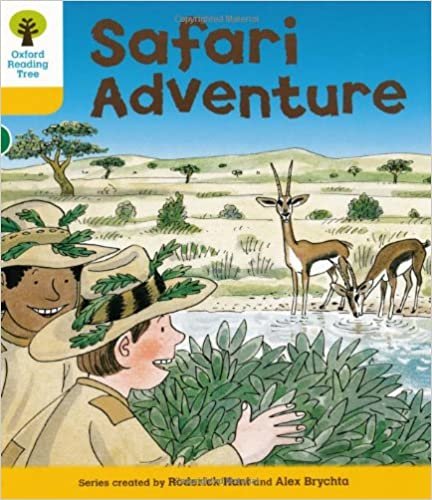 okumak Oxford Reading Tree: Level 5: More Stories C: Safari Adventure