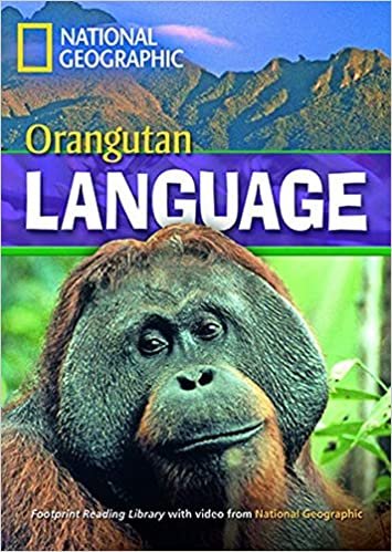 Orangutan Language + Book with Multi-ROM: Footprint Reading Library 1600