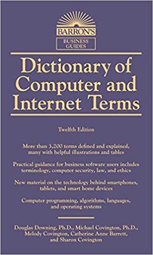 okumak Barron&#39;s Dictionary of Computer and Internet
